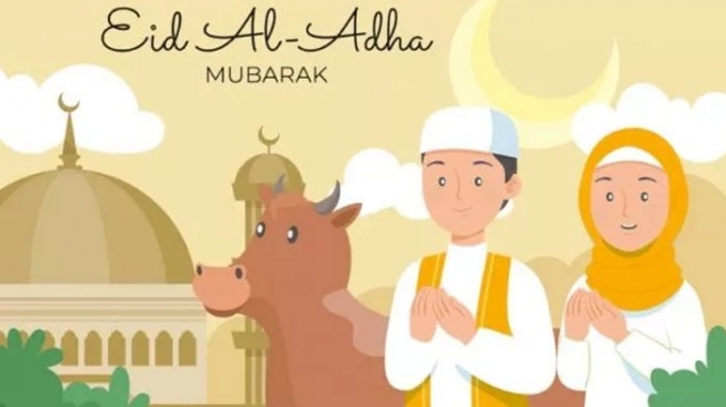 Ilustrasi Idul Adha - Cara Klaim Saldo DANA Buat Lebaran Haji 2025. (Freepik)