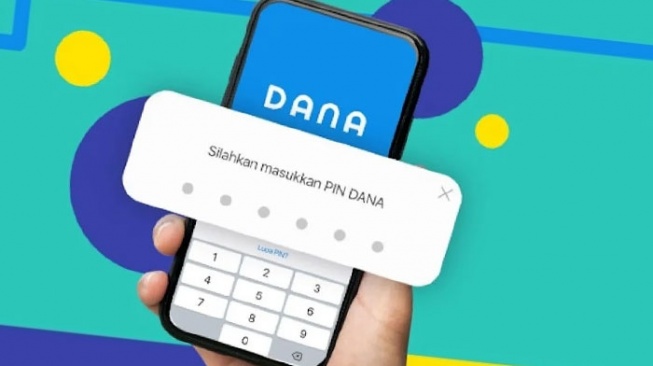 Top Up Saldo DANA Lewat QRIS Shopee. [Antara]