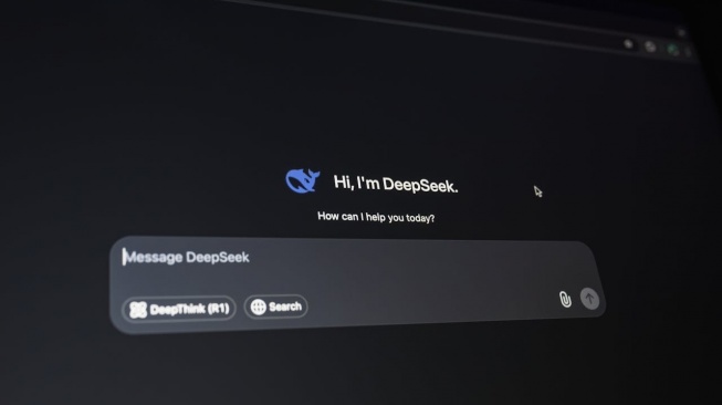 Ilustrasi DeepSeek. [Pexels] 