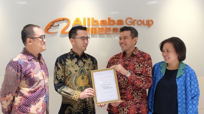 Kolaborasi ViBiCloud dan Alibaba Cloud. [Alibaba Cloud] 