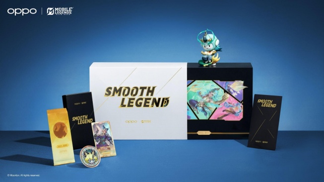 MLBB x OPPO Smooth Legend Cup APAC Grand Finals. [Oppo]