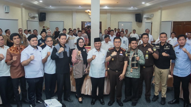 Rapat koordinasi BUMD di Kabupaten Musi Banyuasin, Sumsel