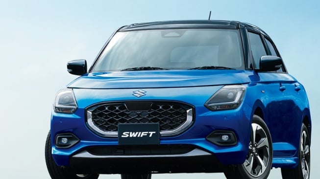 Mobil hatchback Suzuki Swift. (Suzuki Japan)