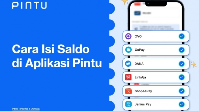 Top Up DANA dengan Bitcoin? Begini Cara Praktisnya Lewat Aplikasi Pintu