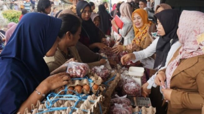 Tersedia 1500 Paket Sembako, Ini Jadwal Pasar Murah di Tanjungpinang