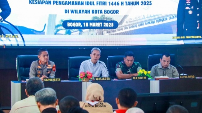 Mudik Lebaran 2025: Ratusan Personel Gabungan Siap Amankan Kota Bogor dan Depok