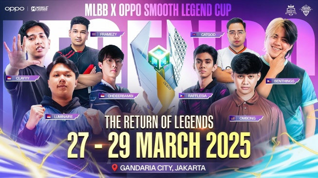 MLBB x OPPO Smooth Legend Cup APAC Grand Finals. [Oppo]