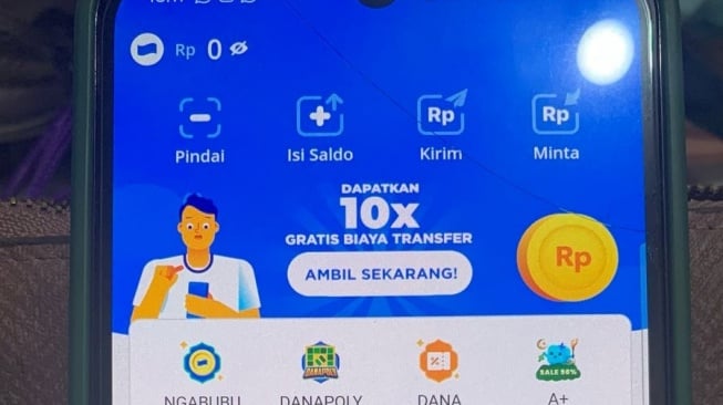 Saldo DANA Habis di Tengah Malam? Begini Cara Top Up 24 Jam Tanpa Ribet!