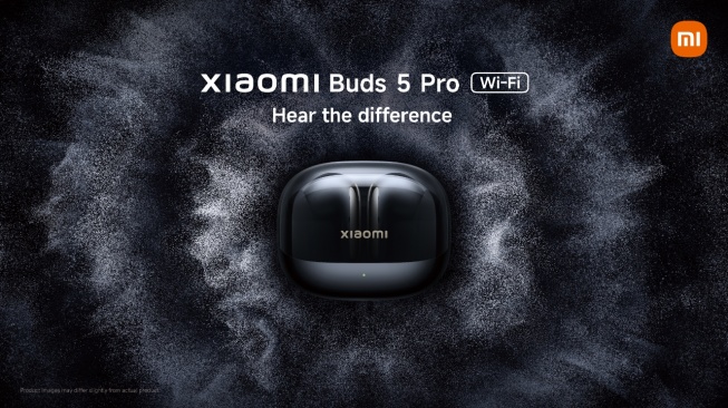 TWS Xiaomi Buds 5 Pro yang resmi diluncurkan ke Indonesia pada Kamis (13/3/2025). [Dok. Xiaomi Indonesia]