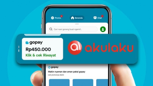 Rahasia Transaksi Lancar, Cara Mudah Isi GoPay dengan Akulaku PayLater