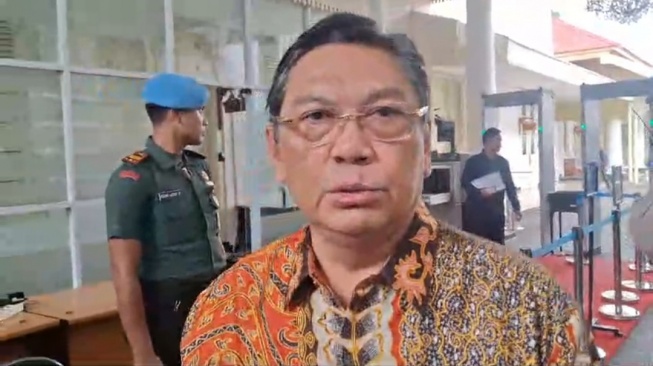 Ketua Komisi I DPR Utut Adianto Sambangi Istana, Ngobrol RUU TNI Bareng Prabowo