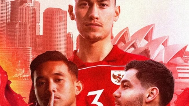 Cara nonton live streaming Australia vs Timnas Indonesia di HP. Pertandingan antara Timnas Indonesia melawan Australia menjadi salah satu laga yang paling ditunggu oleh para penggemar sepak bola Tanah Air. (IG Bali United)