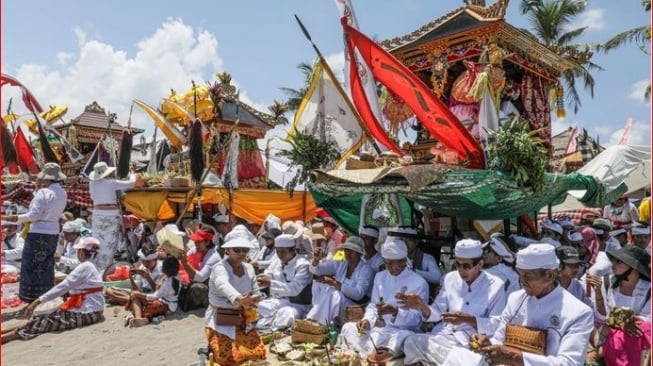 Deretan Ucapan Selamat Nyepi 2025 Yang Menyentuh Hati untuk Keluarga Dan Sahabat