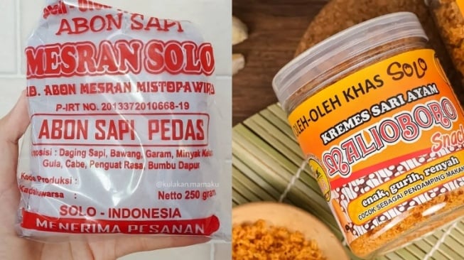 7 Rekomendasi Oleh-Oleh Khas Solo yang Tahan Lama, Laris Diburu saat Libur Lebaran