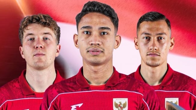 Jika Timnas Indonesia berhasil mengalahkan Australia, skuad Garuda akan mendapatkan tambahan 20,76 poin di ranking FIFA. (IG PSSI)