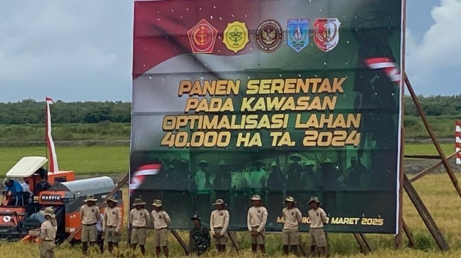 Masyarakat Merauke Rayakan Keberhasilan Bersama: Panen Raya yang Mengubah Takdir!