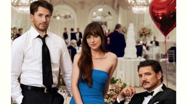 Dakota Johnson Terlibat Cinta Segitiga dalam Trailer Film Materialists