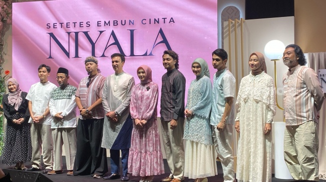 Tayang di Netflix, Manoj Punjabi Janjikan Film Setetes Embun Cinta Niyala Sekelas Bioskop