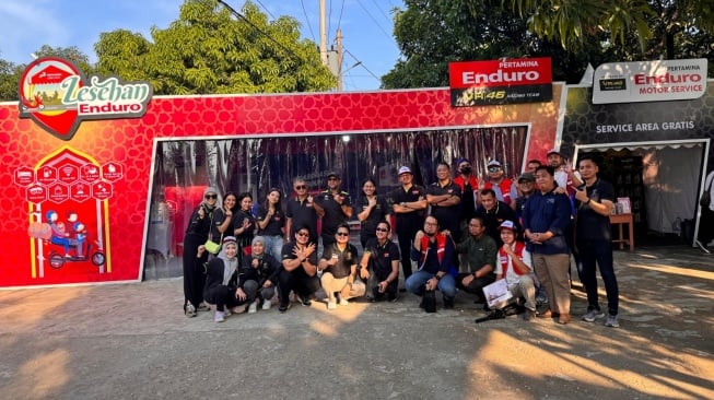 Pemudik Motor Jalur Pantura, Silakan Beristirahat di Lesehan Enduro