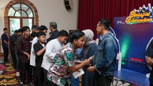 IFG Life Komitmen Dukung Kesejahteraan Anak-anak Yatim Piatu