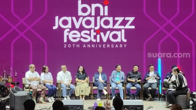 BNI Java Jazz Festival 2025 Hadirkan 11 Panggung dan Puluhan Musisi Dalam dan Luar Negeri