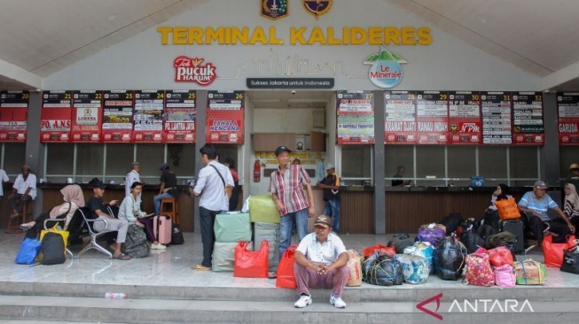 Terminal Kalideres Dapat Tambahan Bus Transjakarta untuk Lebaran 2025