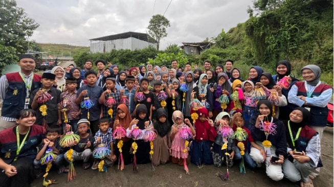 Keseruan Voluntrip Ramadhan: "GELORA" Teman Berjalan di Kampung Piyungan