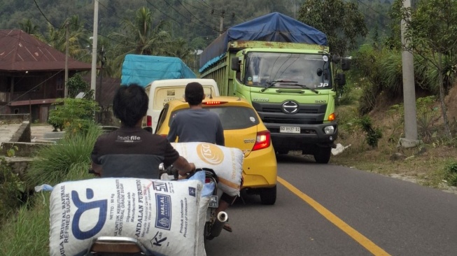 Catat 15 Titik Macet Jalur Mudik di Lampung