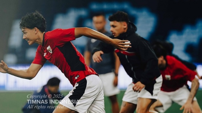 Laga Australia vs Timnas Indonesia ini menjadi momentum penting bagi kedua tim dalam upaya mengamankan tiket ke putaran final. (IG Timnas Indonesia)