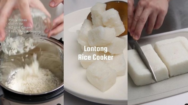 Resep Lontong Rice Cooker untuk Lebaran: Praktis dan Antigagal