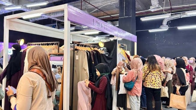 Bazar GlamLocal di Groundfloor Grand Metropolitan Mall Bekasi, Jawa Barat