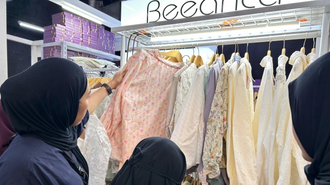 Bazar GlamLocal di Groundfloor Grand Metropolitan Mall Bekasi, Jawa Barat