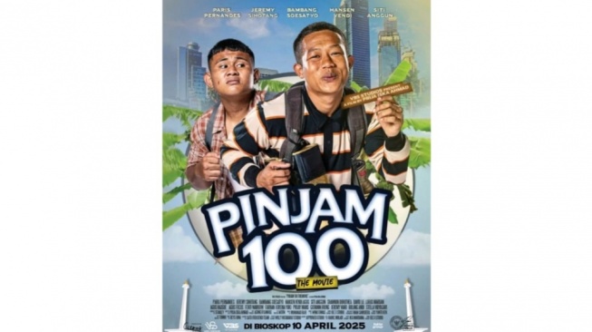 Film Pinjam 100, Kisah Dua Sahabat Merantau ke Jakarta Demi Mimpi?