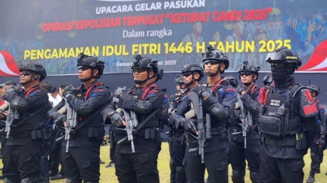 14 Ribu Personel Dikerahkan, Jawa Tengah Siap Amankan Arus Mudik Lebaran 2025