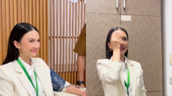 Raline Shah Cek Kesehatan Gratis Hari Ulang Tahun di Puskesmas, Warganet Protes: Kok Beda?