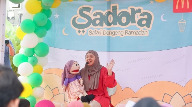 Pesan Kebaikan McDonalds Indonesia dalam Safari Dongeng Ramadan