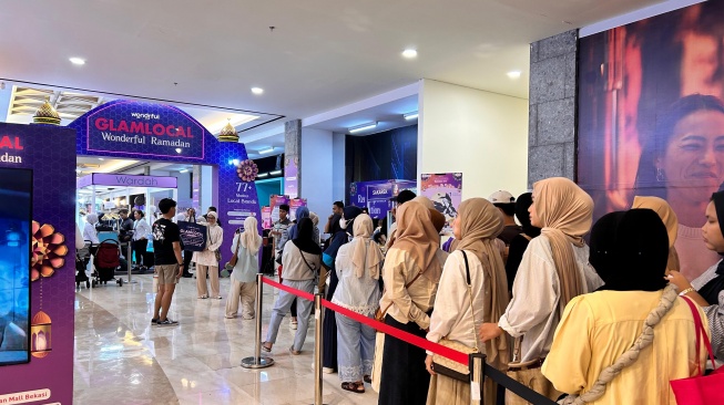 Bazar GlamLocal di Groundfloor Grand Metropolitan Mall Bekasi, Jawa Barat