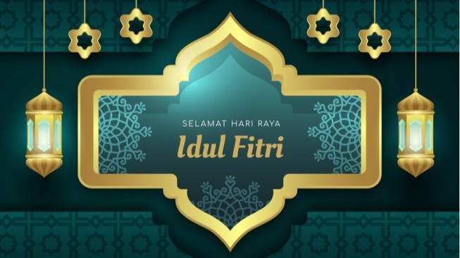 45 Kartu Ucapan Selamat Hari Raya Idul Fitri 2025 Kekinian, Bisa Diedit!