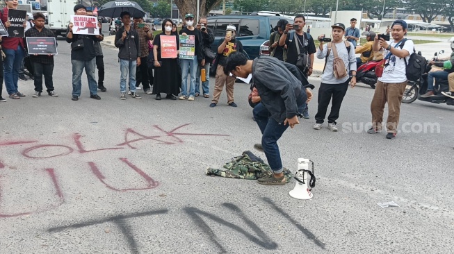 Polemik Penolakan RUU TNI, Pasbata Nilai Ada Upaya Pecah Belah