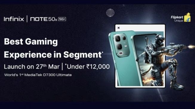 Bocoran Infinix Note 50x 5G. [Gizmochina]