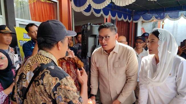 Tinjau Operasi Pasar di Kantor Pos Bantul, Wamentan: Gerai Pos Agri Bakal Dipermanenkan