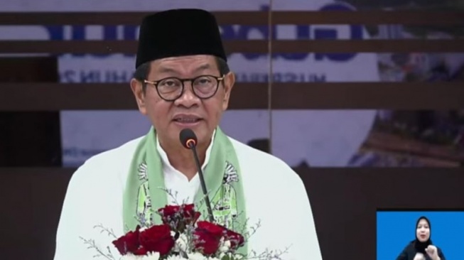 Gubernur DKI Jakarta Pramono Anung Wibowo menghadiri acara Musrenbang Rencana Kerja Pemerintah Daerah (RKPD) di Balai Kota Jakarta, Jumat (21/3/2025). ANTARA/tangkapan layar YouTube Pemprov DKI Jakarta.