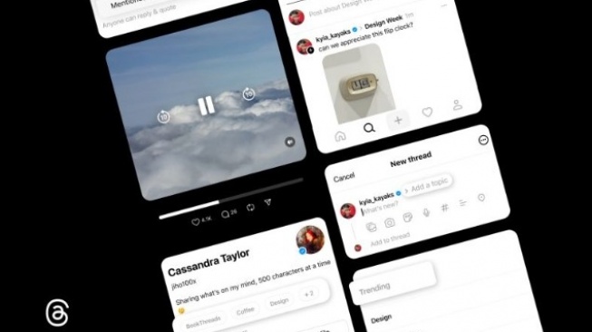 Threads Makin Canggih! Ini 4 Fitur Baru yang Wajib Kamu Tahu