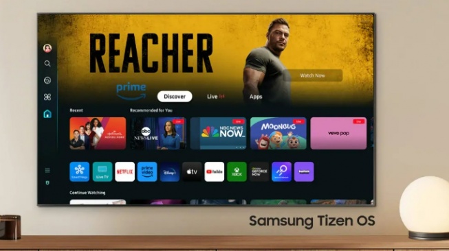 THR Sudah Cair? Smart TV Samsung 4K 43 Inci Turun Rp 1 Juta pada Maret 2025