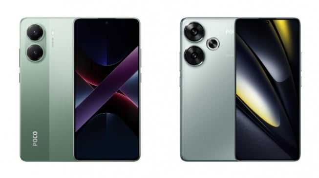 Perbandingan Spesifikasi POCO X7 Pro 5G vs POCO F6. [Suara.com]