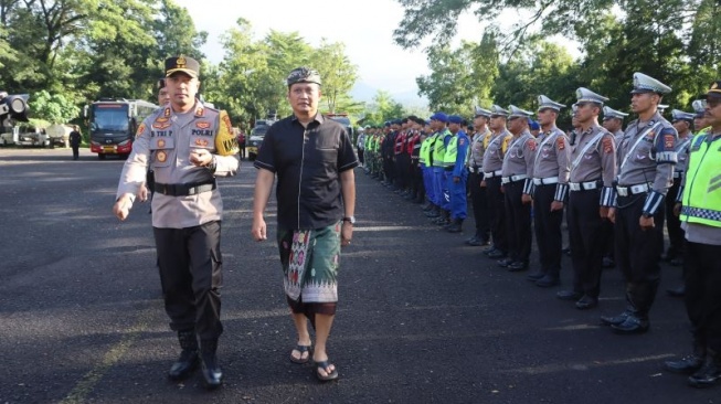 Pelabuhan Gilimanuk Prioritaskan Pengendara Motor yang Bawa Anak-anak Saat Mudik