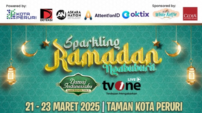 Sparkling Ramadan Ngabuburit di Taman Kota Peruri: Paduan Acara Spiritual, Harmoni Musik, dan Bazaar