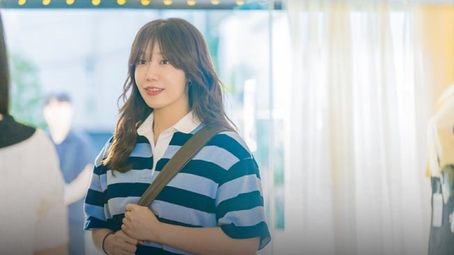 Tampil Kocak, Intip Pesona Jeong Eun Ji di Drama 'Pump Up the Healthy Love'