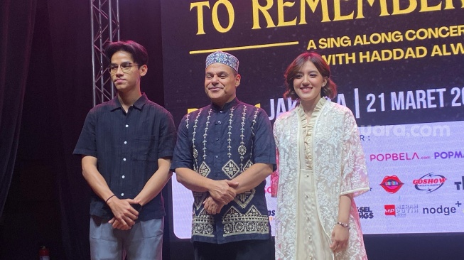 Gelar Konser Tunggal, Lagu-Lagu Haddad Alwi Terkenang di Memori Anak Muda