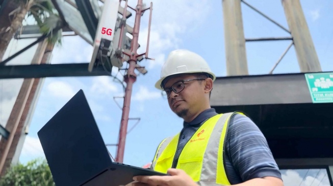 Telkomsel Hadirkan Lebih dari 200 BTS 5G di Surabaya. [Telkomsel]